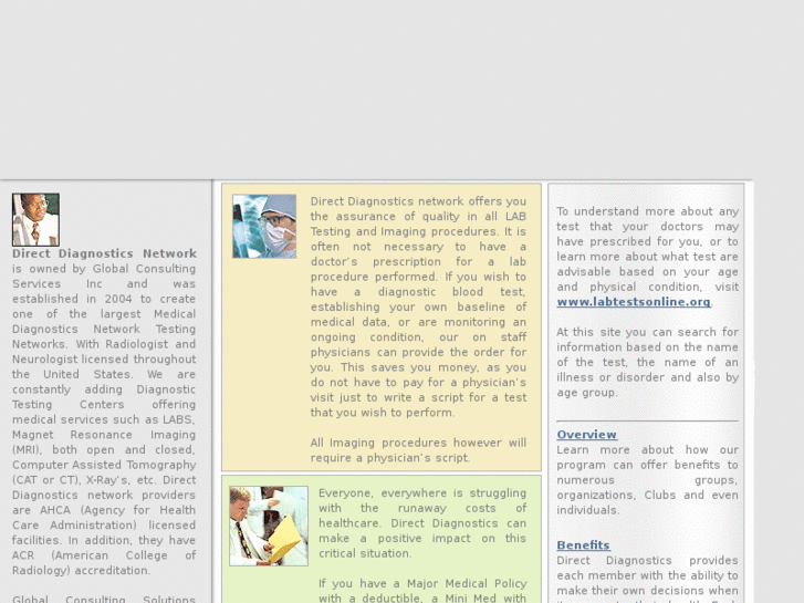 www.directdiagnostics.net