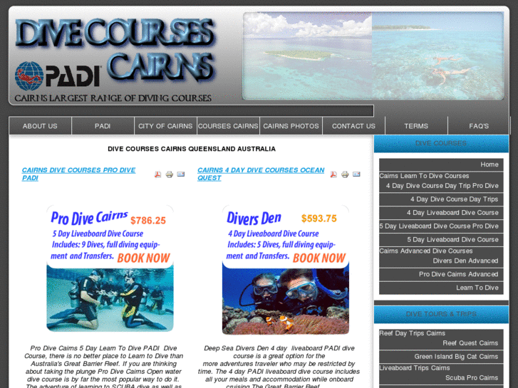 www.divecoursescairns.com