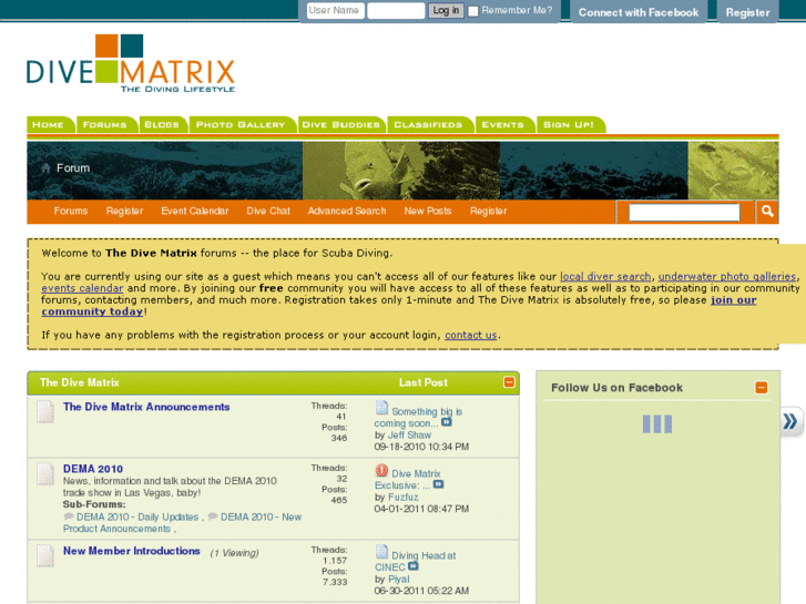 www.divematrix.com