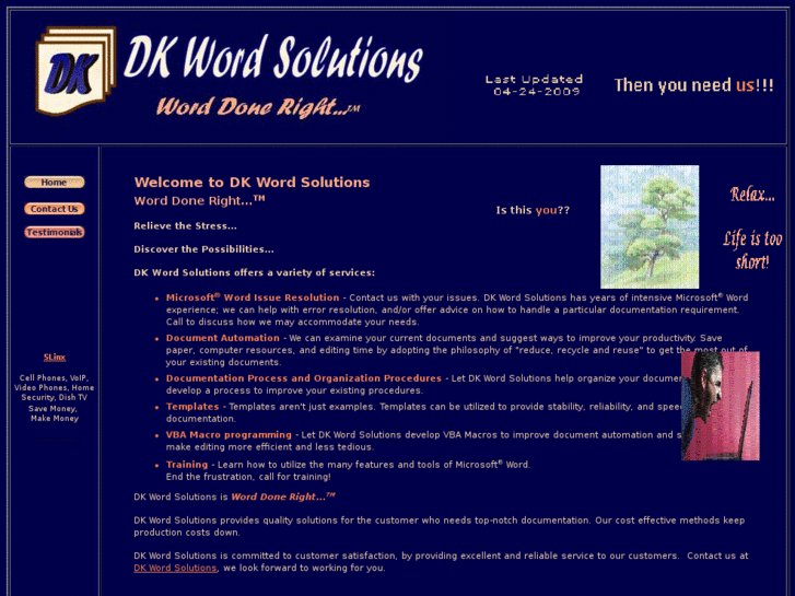 www.dkwordsolutions.com