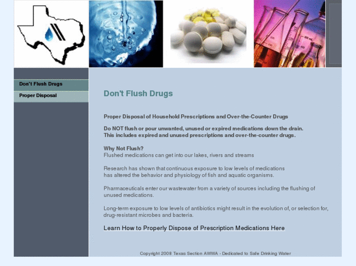 www.dontflushdrugs.org