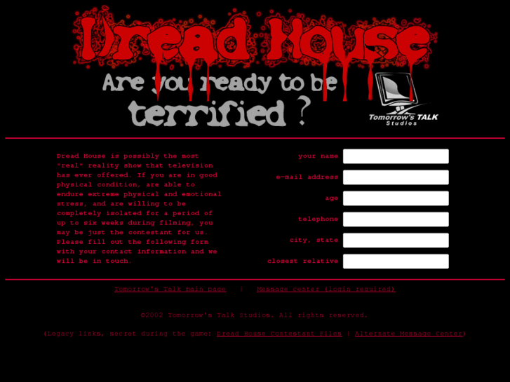 www.dreadhouse.com