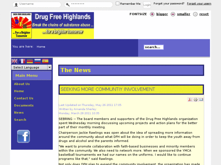 www.drugfreehighlands.com