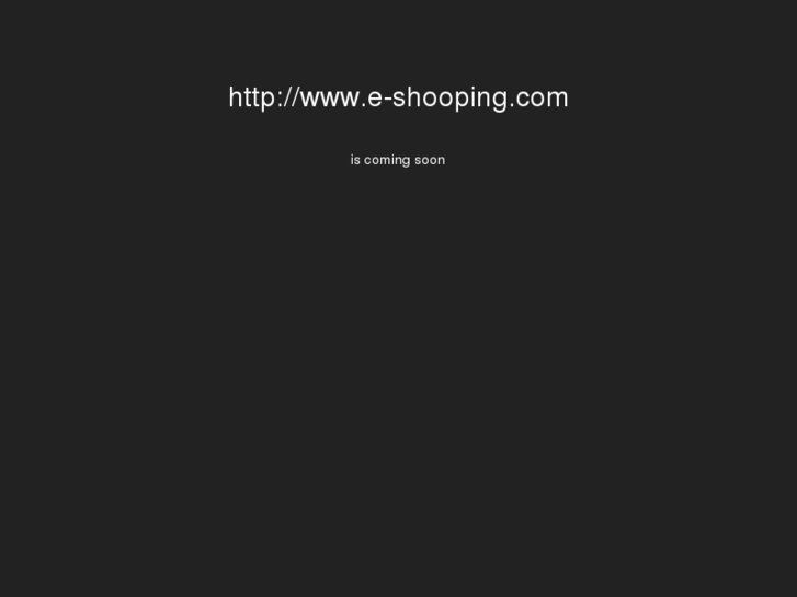 www.e-shooping.com