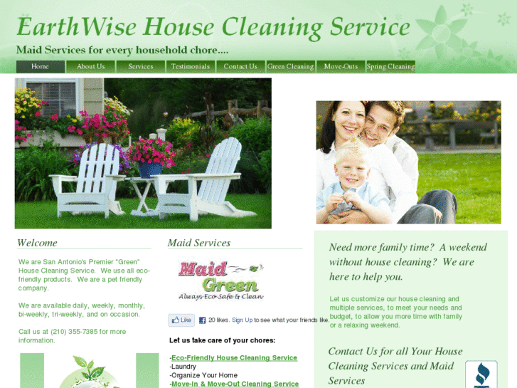 www.earthwisehousecleaning.com