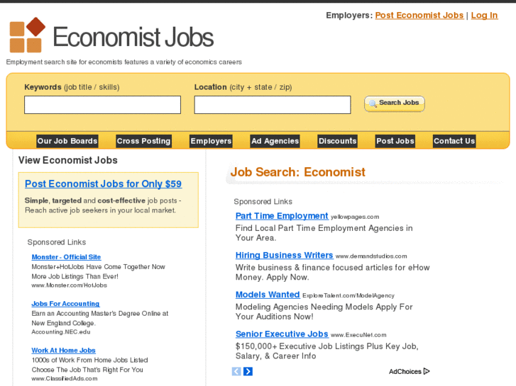 www.economistjobs.org