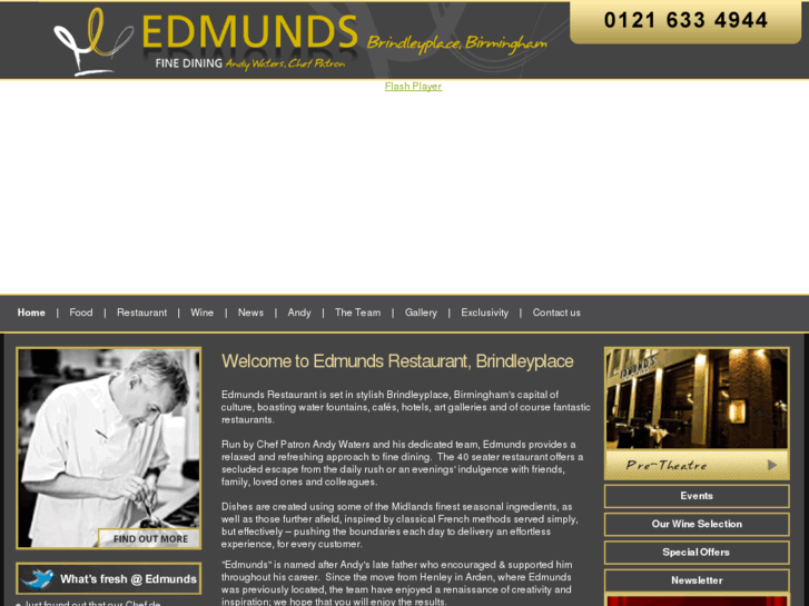 www.edmundsrestaurant.co.uk