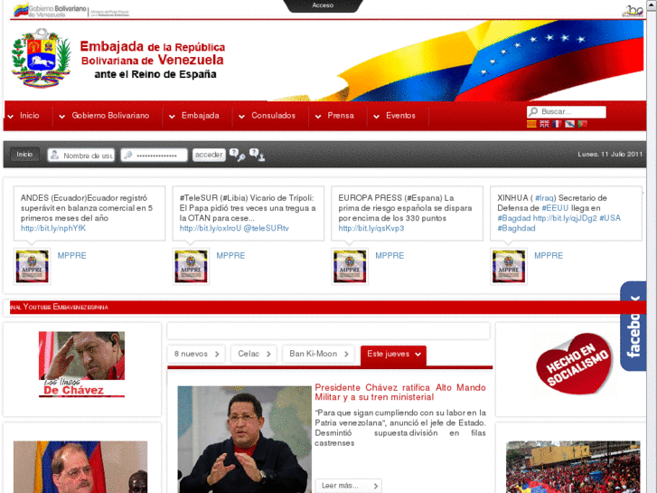 www.embajadadevenezuela.es