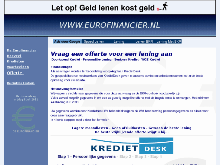 www.eurofinancier.nl