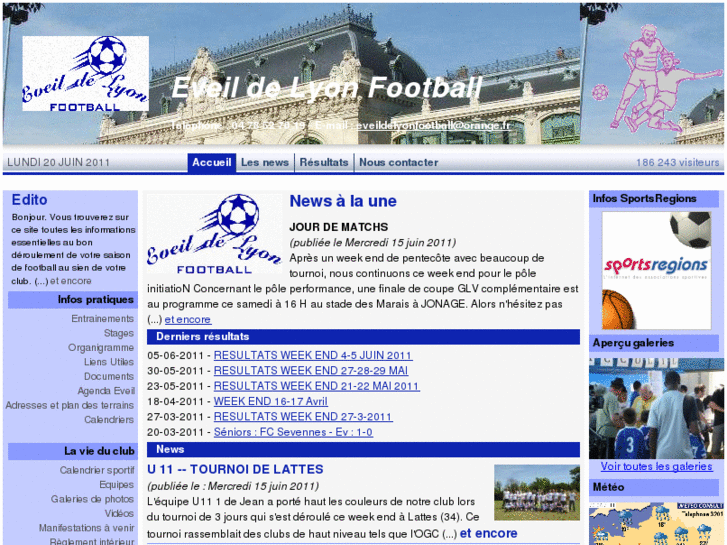 www.eveildelyonfootball.com