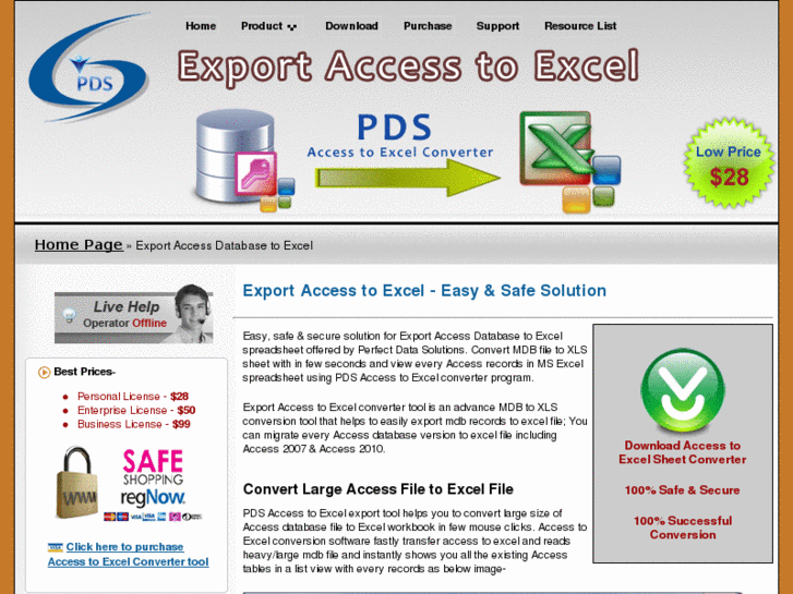 www.exportaccesstoexcel.com