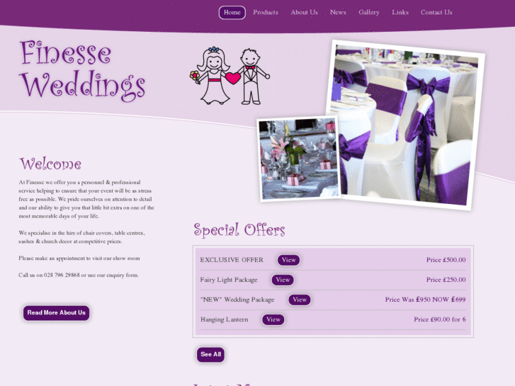 www.finesse-weddings.com