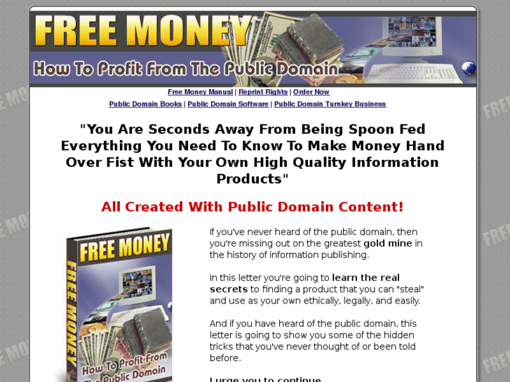 www.freemoneymanual.com