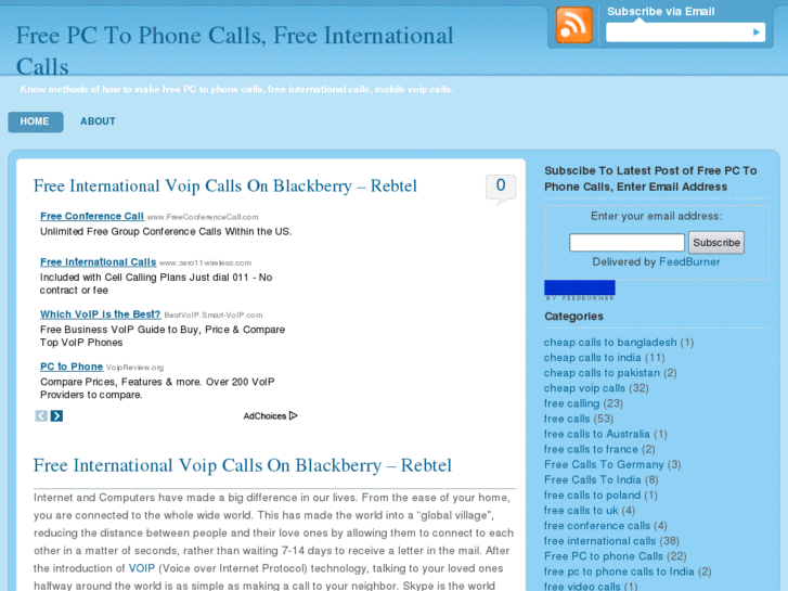 www.freepctophonecalls.net