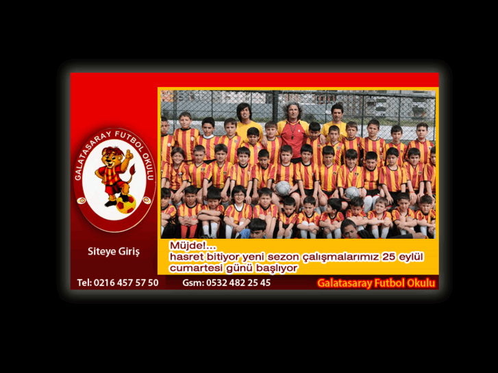 www.galatasarayfutbolokulu.com