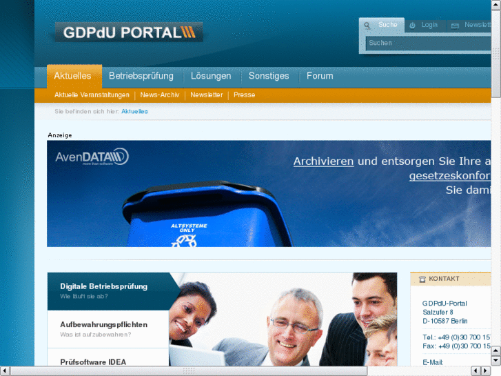 www.gdpdu-portal.net