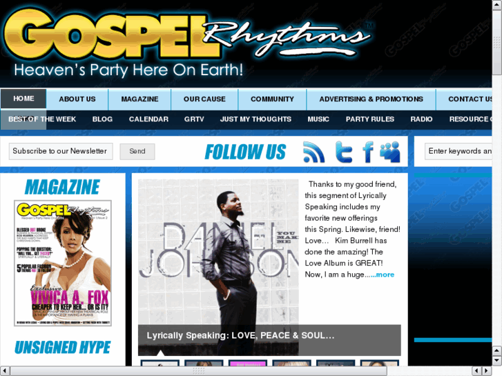 www.gospelrhythms.info