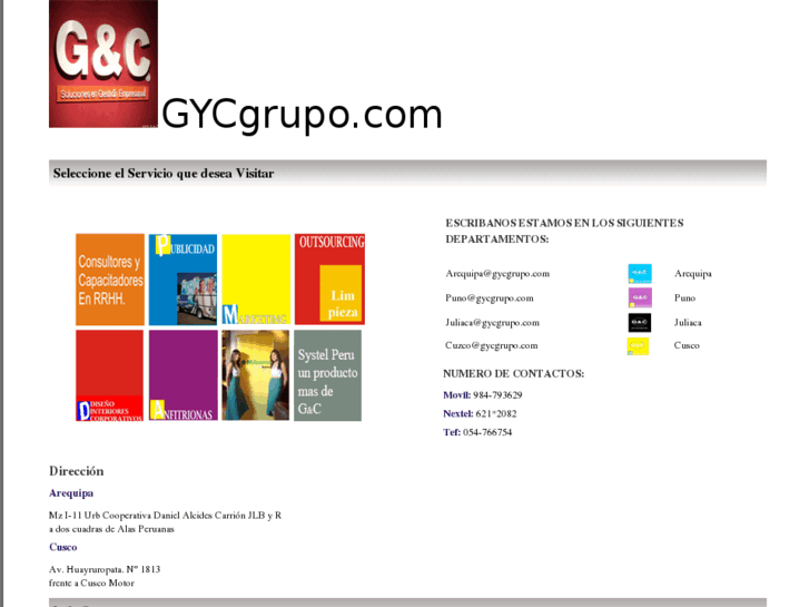 www.gycgrupo.com