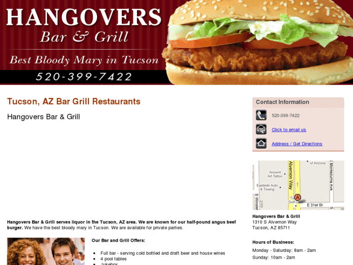 www.hangoversbar.com