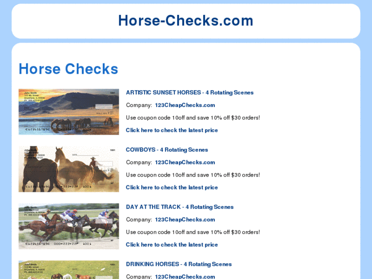 www.horse-checks.com