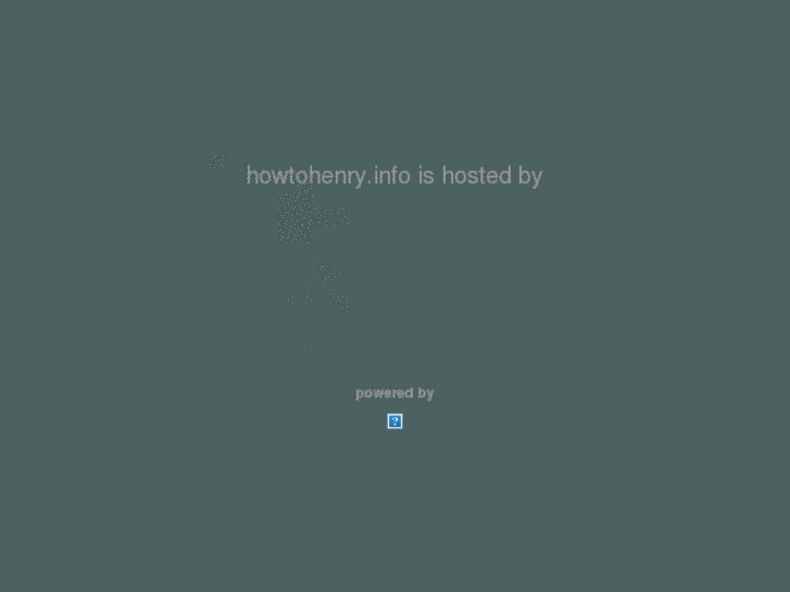www.howtohenry.info