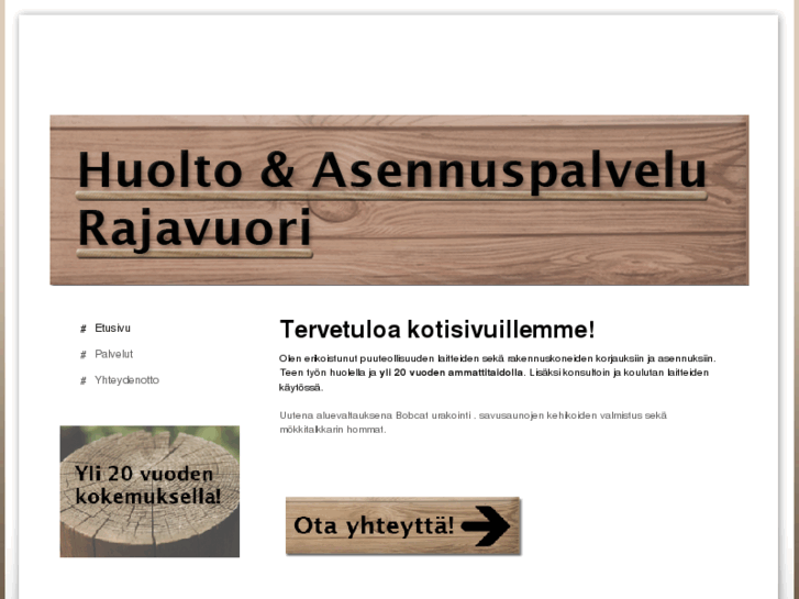 www.huoltorajavuori.com