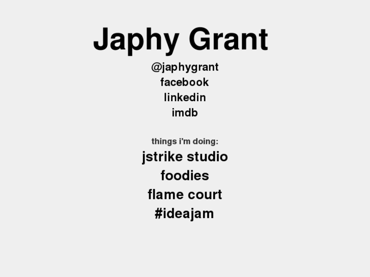 www.japhygrant.com