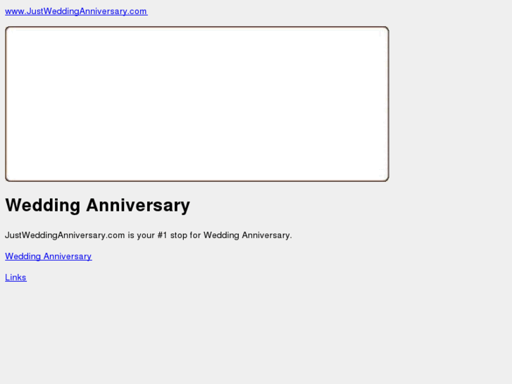 www.justweddinganniversary.com