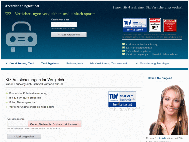 www.kfzversicherungtest.net
