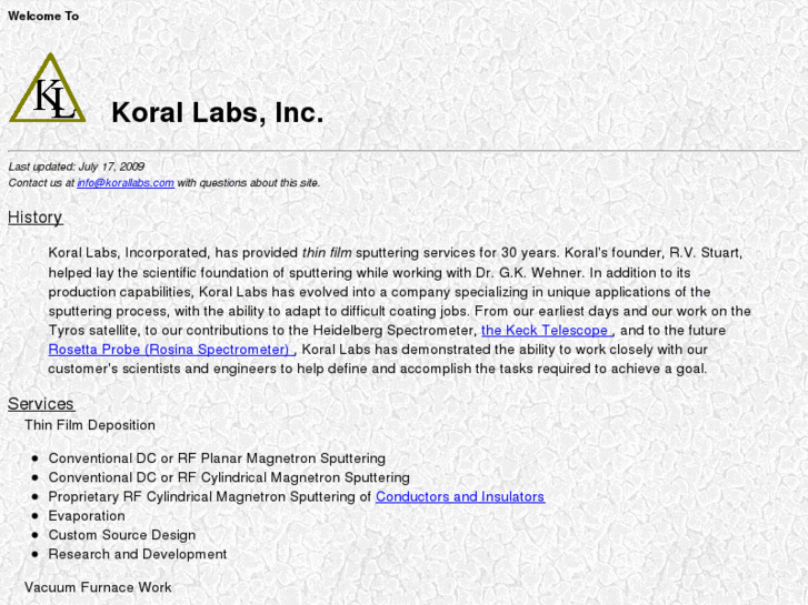 www.korallabs.com