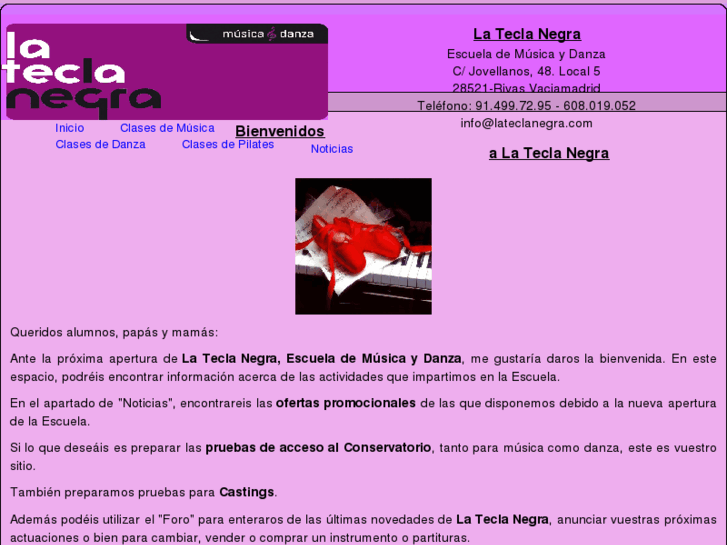 www.lateclanegra.com