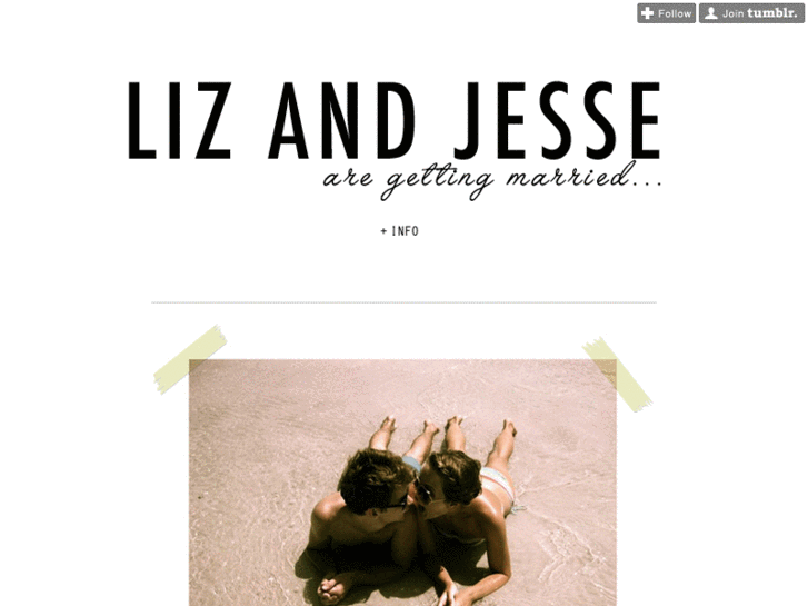 www.lizandjessegetmarried.com