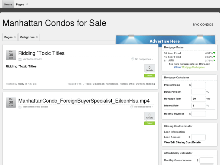 www.manhattancondosforsale.net