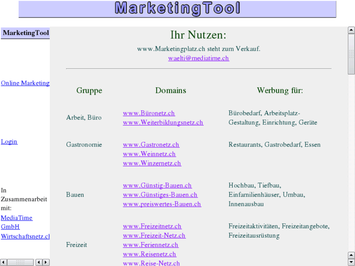 www.marketingtool.ch