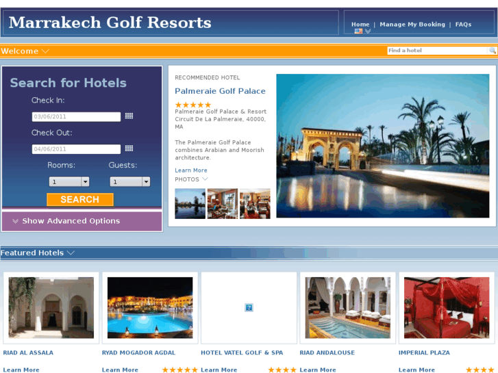 www.marrakechgolfresorts.com