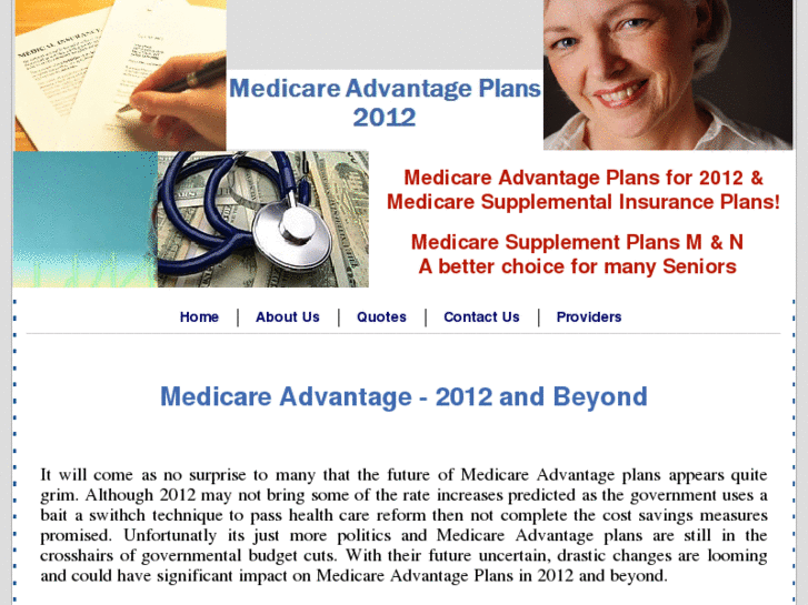 www.medicareadvantage2012.com