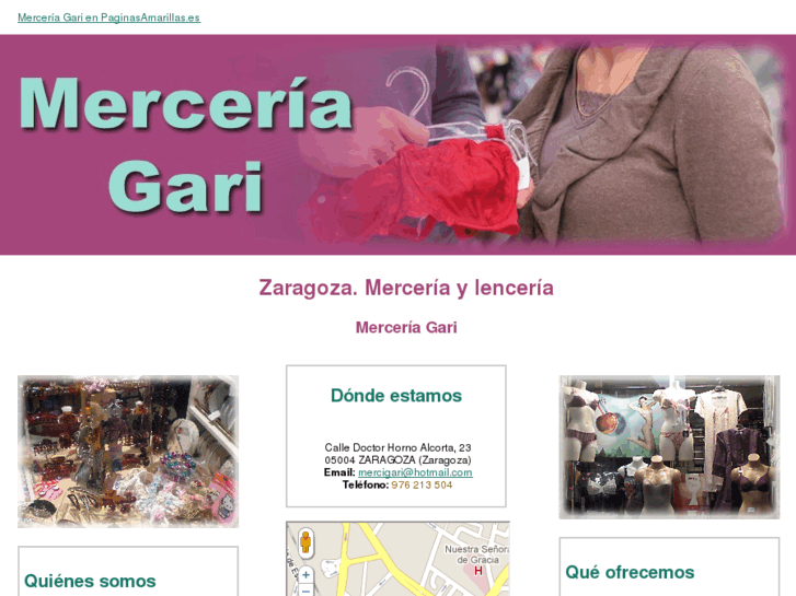 www.merceriagari.es