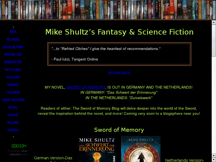 www.mikeshultzfiction.com