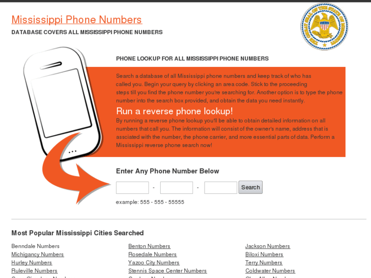 www.mississippiphonenumbers.org