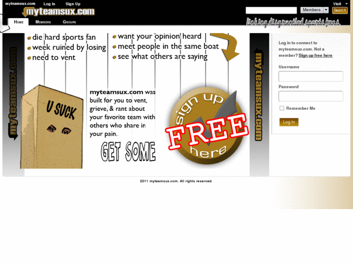 www.myteamsux.com