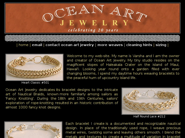 www.oceanartjewelry.com