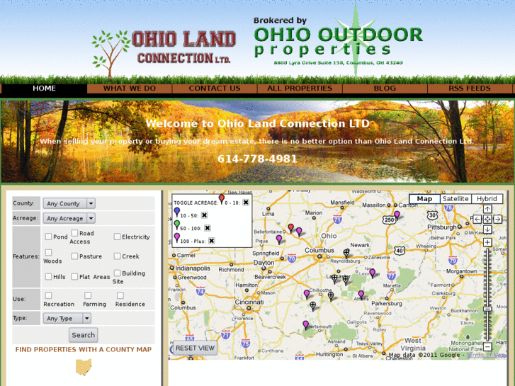 www.ohiolandconnection.com