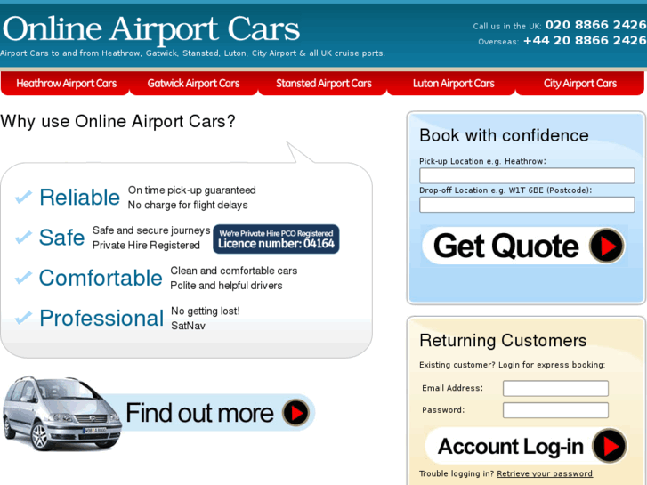 www.onlineairportcars.com