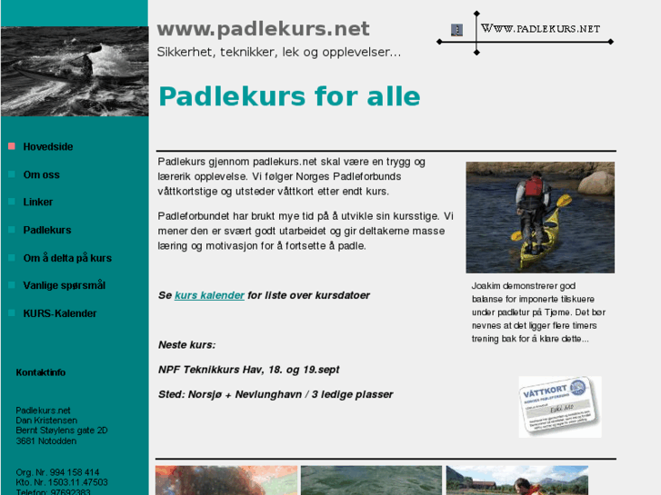 www.padlekurs.net