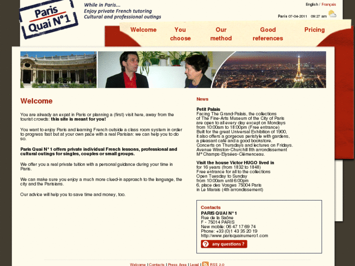 www.parisquainumero1.com