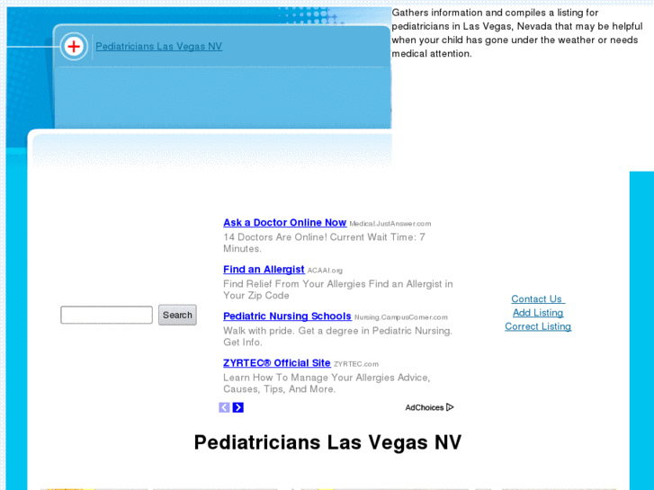 www.pediatricianslasvegasnv.com