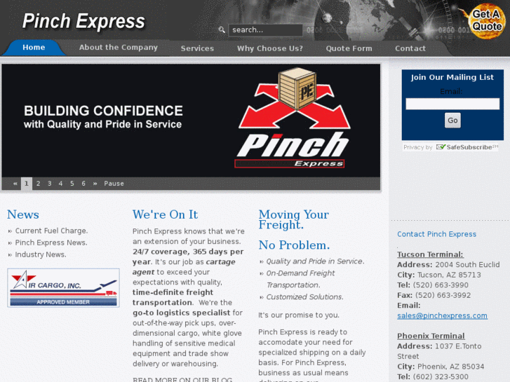 www.pinchexpress.com