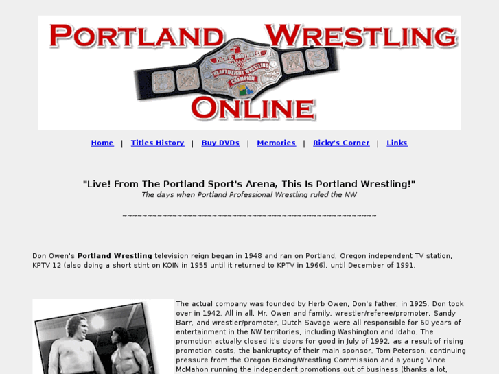 www.portland-wrestling.com