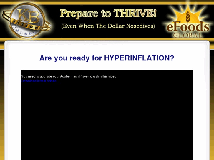 www.preparetothrive.com