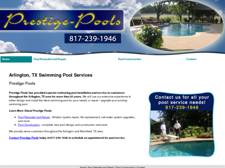 www.prestige-pools.com